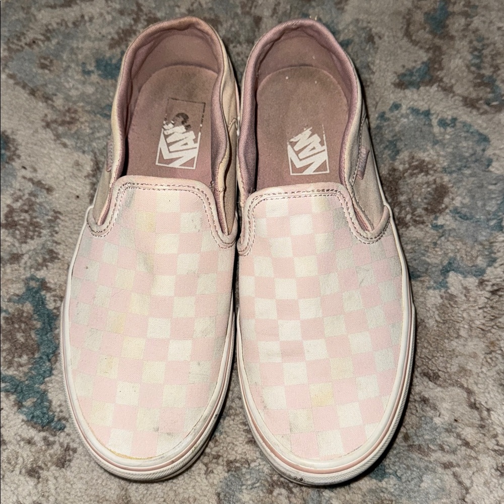 Vans Canvas Slip Ons